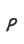 P