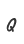 Q
