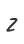 Z