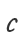 c