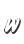 w