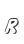 R