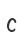 C