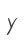 Y
