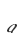 a