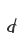 d
