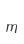 m