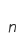 n