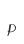 p