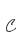C