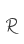 R
