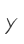Y