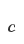 c