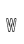 W