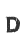 D