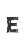 E