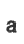 a