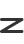 Z