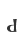 d