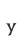 y