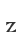 z