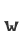 W