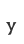 Y
