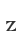 Z