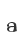 a