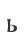 b
