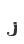 j