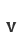 v
