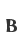 B