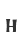 H