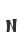 N