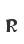 R