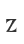 Z