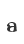 a