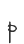 p