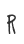 R