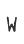 W