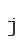j