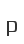 p