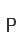 P