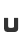 u