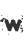w