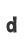 d