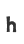 h