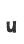 u