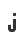 j